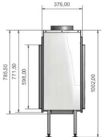 WANDERS Square 75 Jules - Technische Angaben - 3