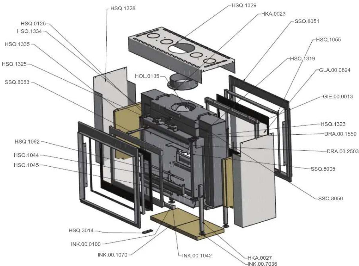 WANDERS Square 75 Jules - Technische Angaben - 12