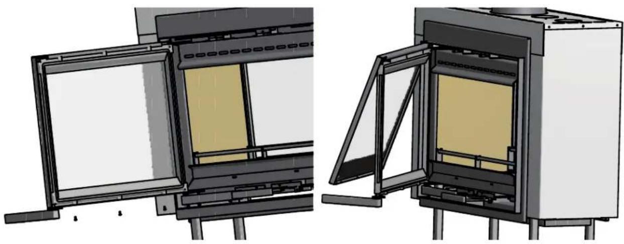 WANDERS Square 75 Jules - Glas verwijderen - 1