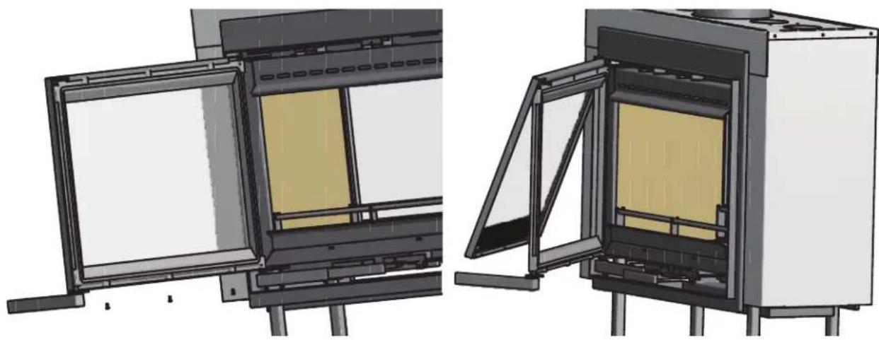WANDERS Square 75 Jules - Glas entfernen - 1