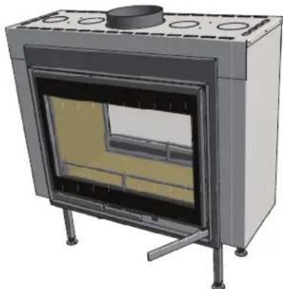 WANDERS Square 75 Jules - Bediening luchttoevoer - 1