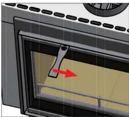 WANDERS Square 75 Jules - Bediening luchttoevoer - 2