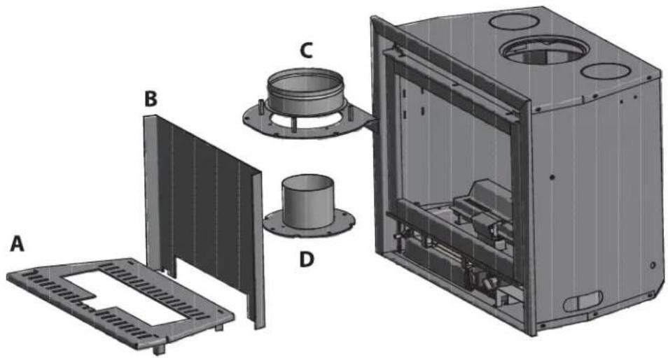 WANDERS Square 60 G - Démontage de la bouche de conduit - 2