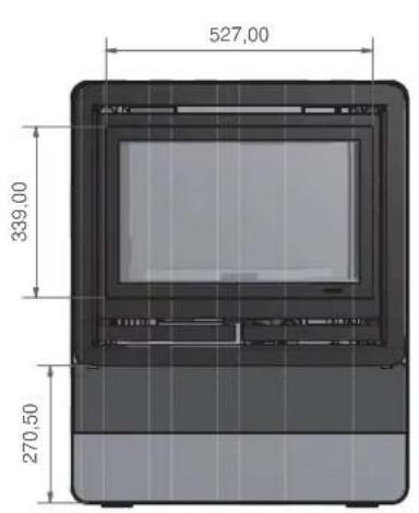 WANDERS Square 60 G - Batteries 18 - 7