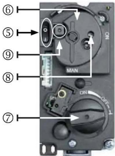 WANDERS Square 60 G - Anzünden und ausschalten des Feuers - 1