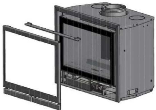 WANDERS Square 60 G - Démontage de la bouche de conduit - 1