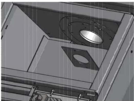 WANDERS Square 60 G - Montage du réducteur de diamètre - 2