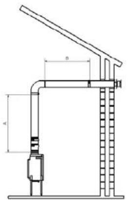 WANDERS Square 60 G - Montage stuw - 3