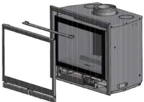 WANDERS Square 60 G - Openen van de deur - 1