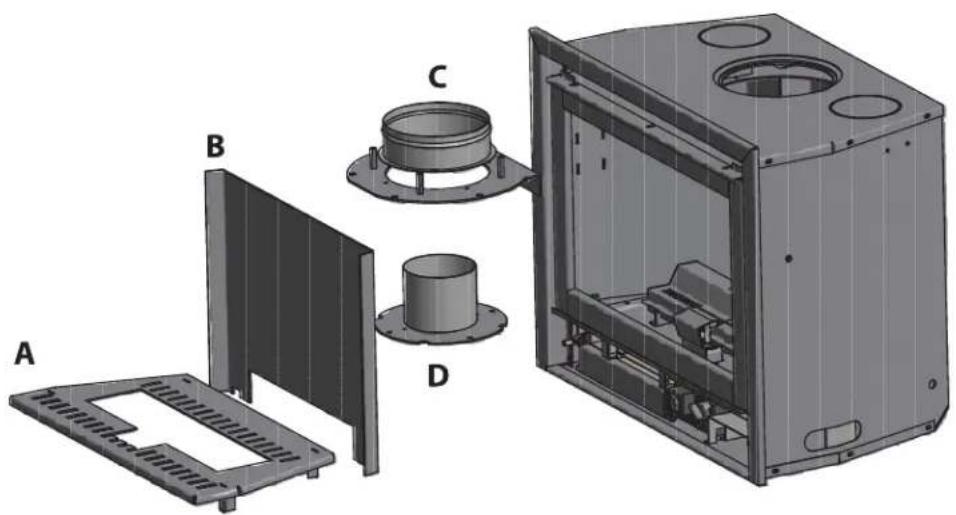 WANDERS Square 60 G - Rohrmündung entfernen - 2