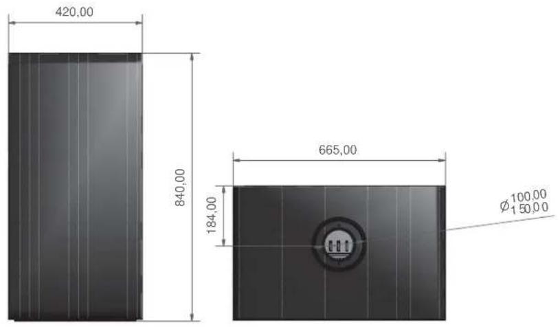 WANDERS Square 60 G - Batteries 18 - 8