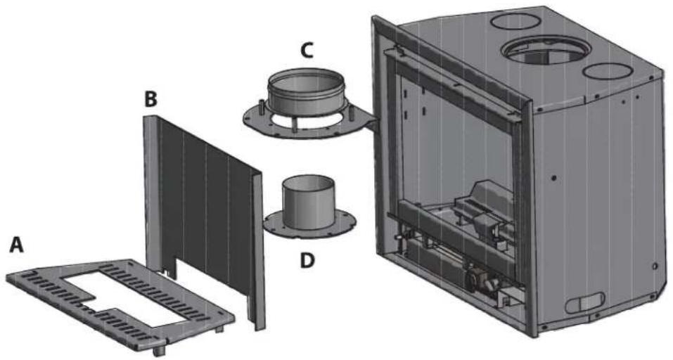 WANDERS Square 60 G - Pijpmond verwijderen - 1