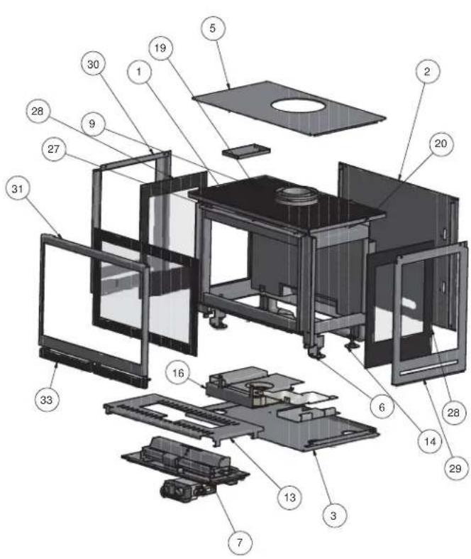 WANDERS Square 60 G - Batteries 18 - 6