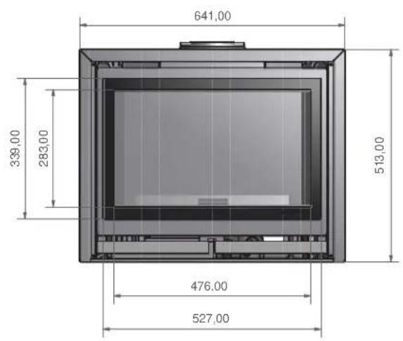 WANDERS Square 60 G - Technische tekeningen / Technical drawings / Dessins techniques / Technische Zeichnungen - 2
