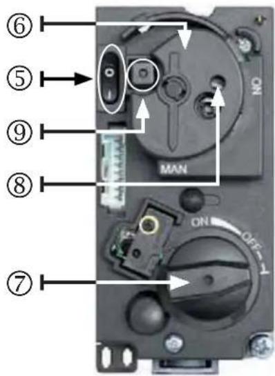 WANDERS Square 60 G - Lighting the fire and putting it out - 1