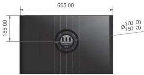 WANDERS Square 60 G - Batteries 18 - 11