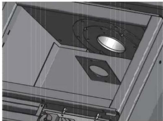 WANDERS Square 60 G - Montage stuw - 2