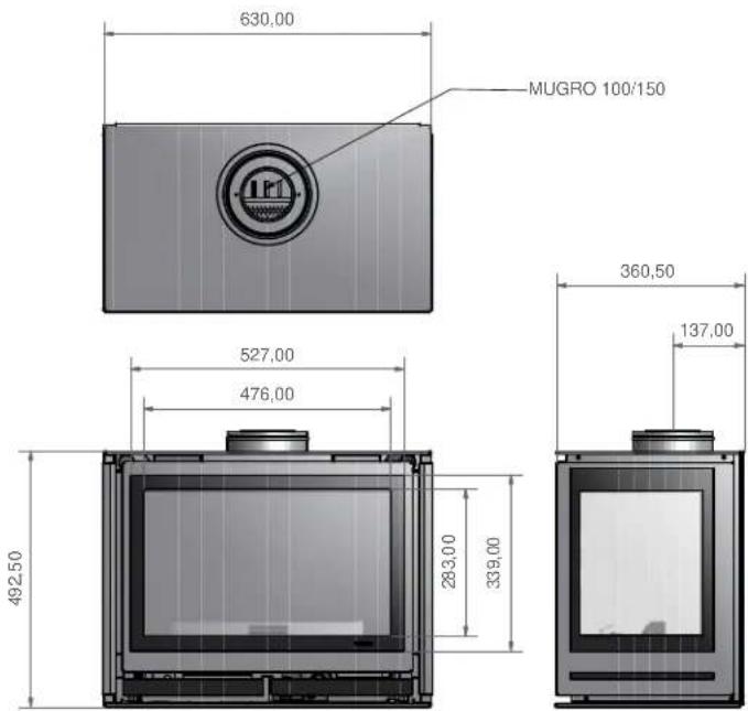 WANDERS Square 60 G - Batteries 18 - 5