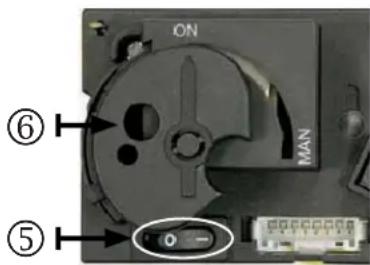 WANDERS Square 60 G - Allumage du feu - 1