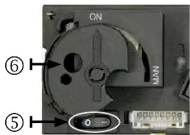 WANDERS Square 60 G - Anzündes Feuers - 1