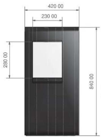 WANDERS Square 60 G - Batteries 18 - 10