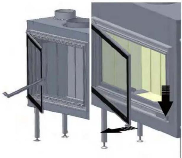 WANDERS Kanda 70 - Allumage du poêle - 1