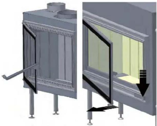 WANDERS Kanda 70 - Den Ofen anmachen - 1