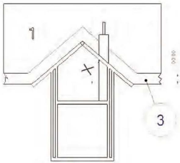 WANDERS Kanda 70 - The chimney flue - 2