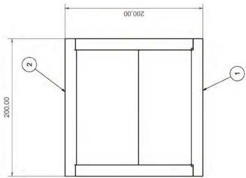 WANDERS Kanda 70 - Technische tekeningen / Technical drawings Dessins techniques / Technische Zeichnungen - 22