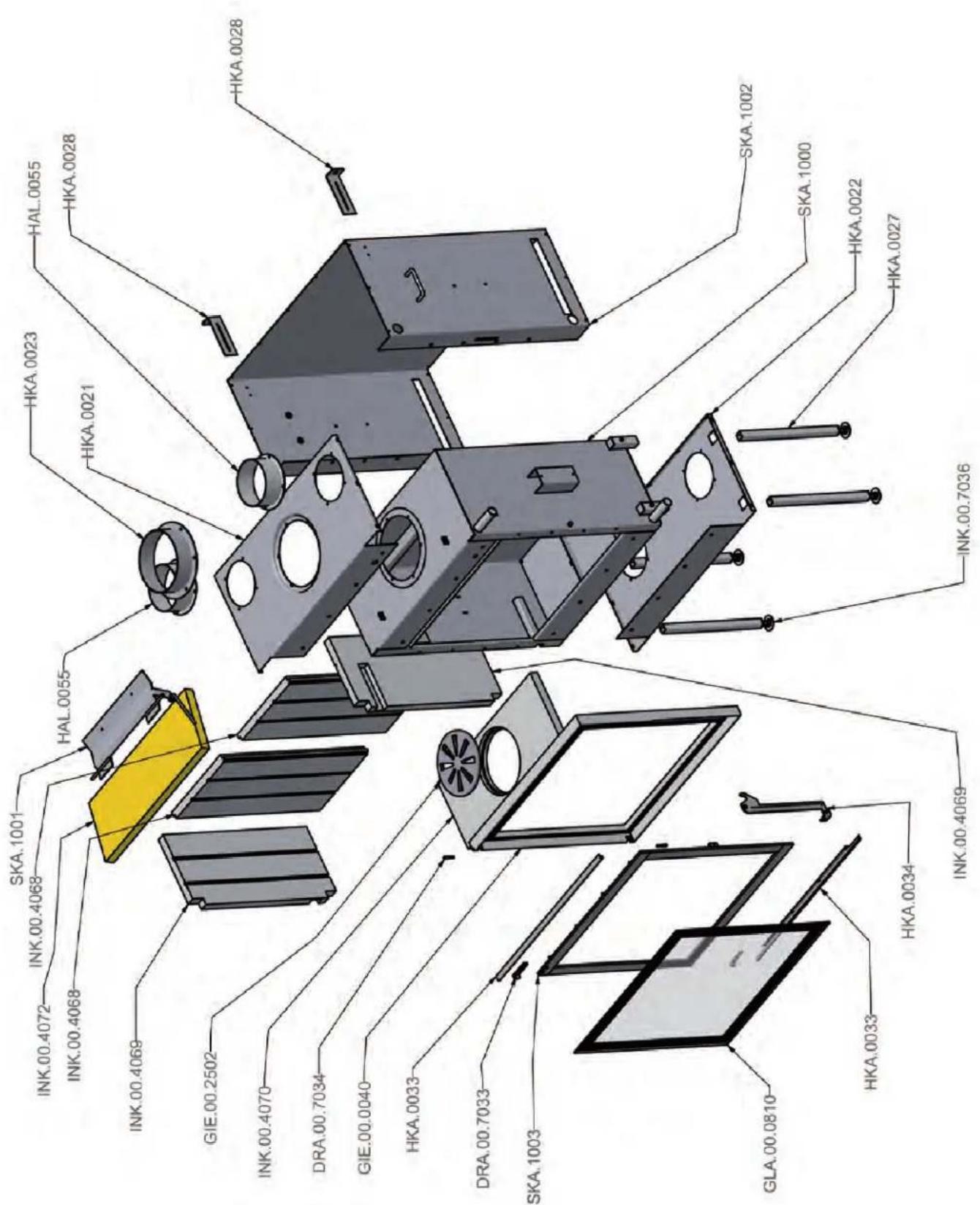 WANDERS Kanda 70 - Technische tekeningen / Technical drawings Dessins techniques / Technische Zeichnungen - 4