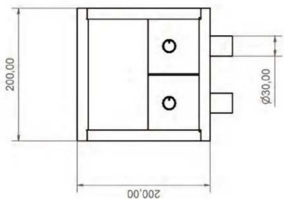 WANDERS Kanda 70 - Technische tekeningen / Technical drawings Dessins techniques / Technische Zeichnungen - 11
