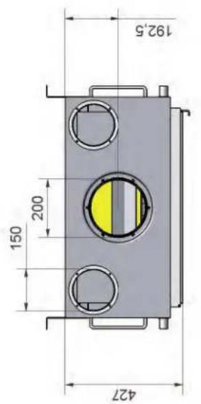 WANDERS Kanda 70 - Technische tekeningen / Technical drawings Dessins techniques / Technische Zeichnungen - 1
