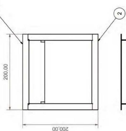 WANDERS Kanda 70 - Technische tekeningen / Technical drawings Dessins techniques / Technische Zeichnungen - 17