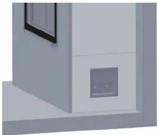 WANDERS Kanda 70 - Ouverture de la porte kanda 70 kanda 85 - 1