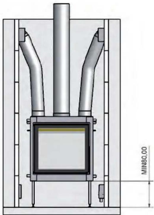 WANDERS Kanda 70 - Anschlieben des Kanda Ofens - 6