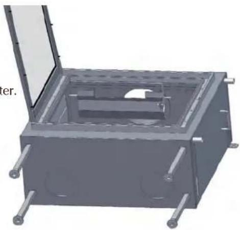 WANDERS Kanda 70 - Anschlieben des Kanda Ofens - 2