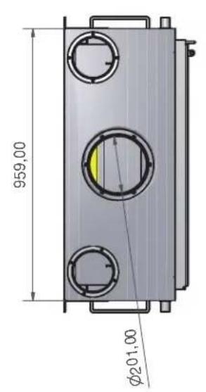 WANDERS Kanda 70 - Technische tekeningen / Technical drawings Dessins techniques / Technische Zeichnungen - 7