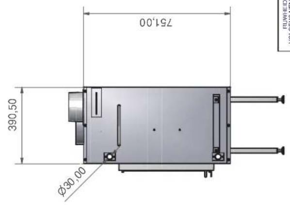 WANDERS Kanda 70 - Technische tekeningen / Technical drawings Dessins techniques / Technische Zeichnungen - 6