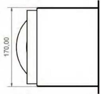 WANDERS Kanda 70 - Technische tekeningen / Technical drawings Dessins techniques / Technische Zeichnungen - 16