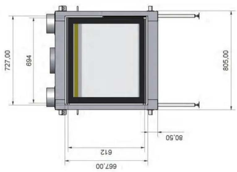 WANDERS Kanda 70 - Technische tekeningen / Technical drawings Dessins techniques / Technische Zeichnungen - 2