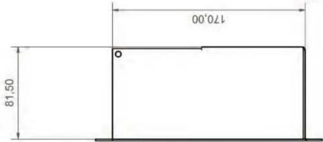 WANDERS Kanda 70 - Technische tekeningen / Technical drawings Dessins techniques / Technische Zeichnungen - 20
