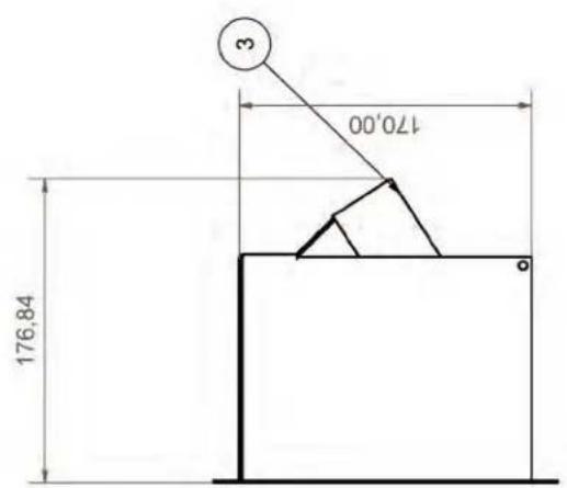 WANDERS Kanda 70 - Technische tekeningen / Technical drawings Dessins techniques / Technische Zeichnungen - 15