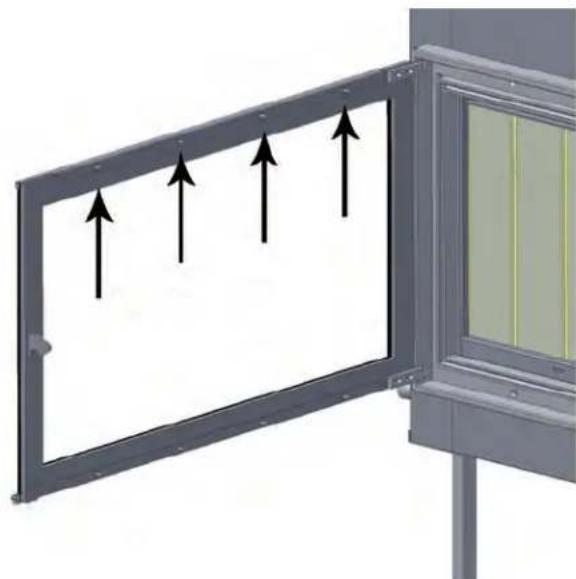 WANDERS Kanda 70 - Anschlieben des Kanda Ofens - 10