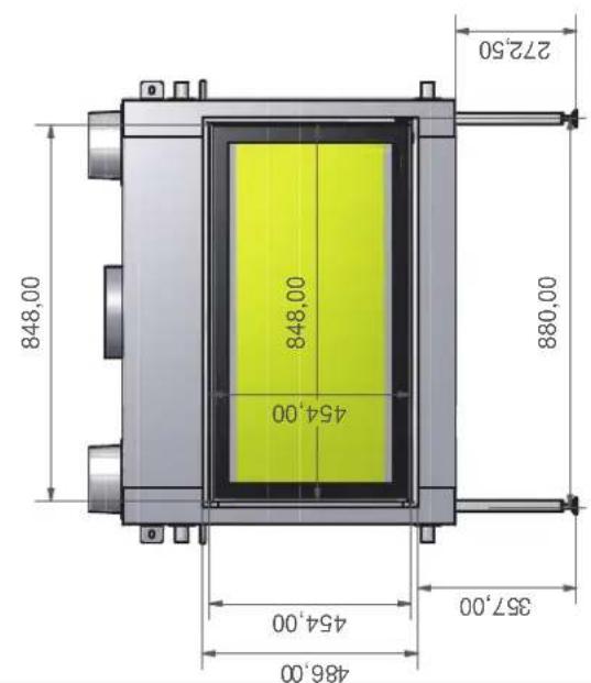 WANDERS Kanda 70 - Technische tekeningen / Technical drawings Dessins techniques / Technische Zeichnungen - 8