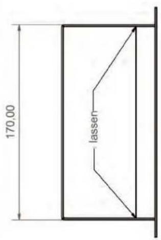 WANDERS Kanda 70 - Technische tekeningen / Technical drawings Dessins techniques / Technische Zeichnungen - 21