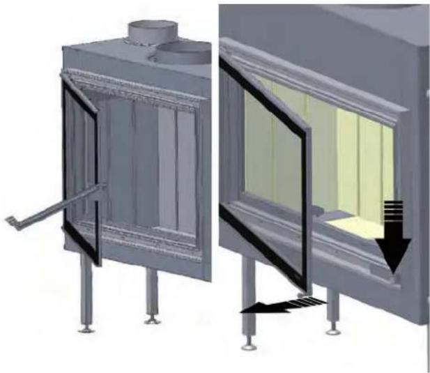 WANDERS Kanda 70 - Aansteken van de kachel - 1