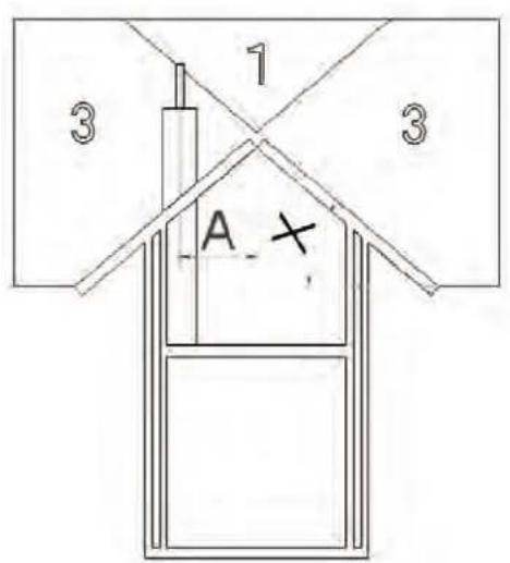 WANDERS Kanda 70 - Le conduit de cheminée - 1