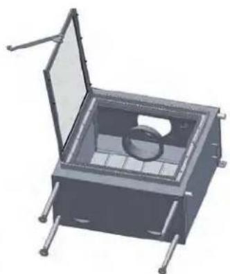 WANDERS Kanda 70 - Anschlieben des Kanda Ofens - 1