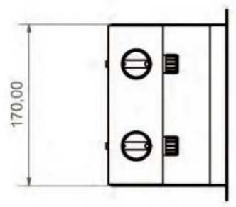 WANDERS Kanda 70 - Technische tekeningen / Technical drawings Dessins techniques / Technische Zeichnungen - 10