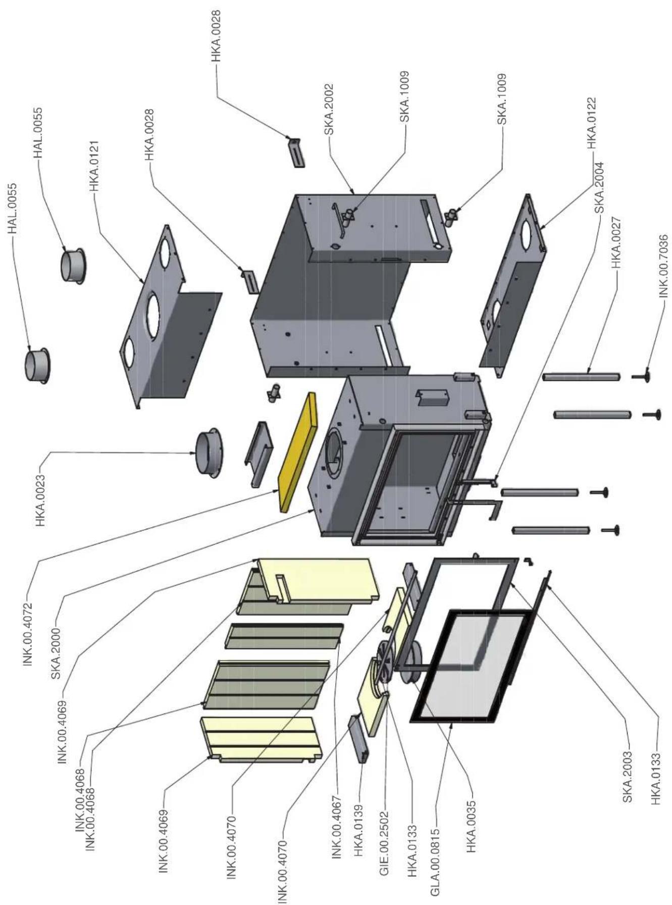 WANDERS Kanda 70 - Technische tekeningen / Technical drawings Dessins techniques / Technische Zeichnungen - 9
